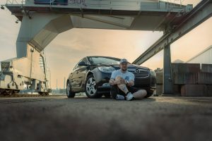 Fotoshooting Rheinhafen Karlsruhe: Industrial Portraits & Ideen | Fotograf Hambrücken