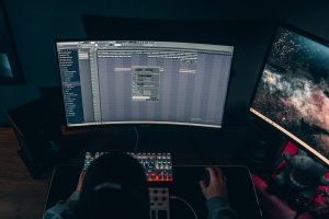 Fotoshooting Karlsruhe mit einem Beat Producer – Home-Studio Vibes