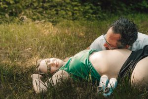 Babybauch Shooting in Speyer – Eine emotionale Überraschung zu dritt